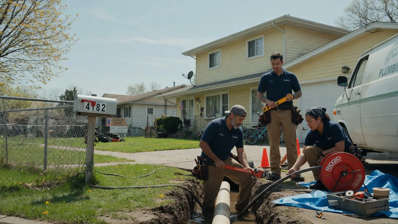 Gas Line Repair in Karnes City, TX near me